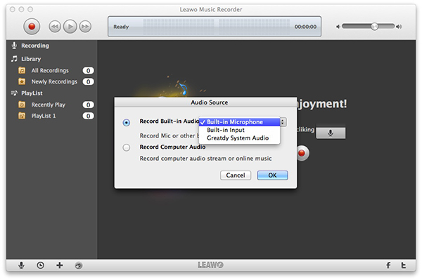 mac free recording software